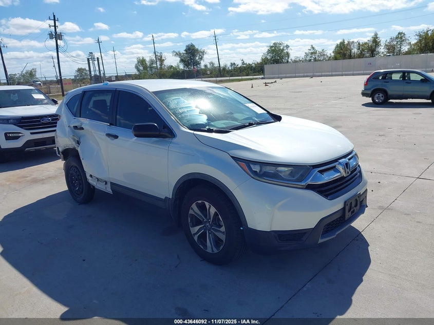 2018 HONDA CR-V LX - 2HKRW5H30JH420315