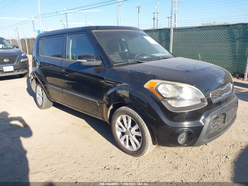 KIA SOUL +