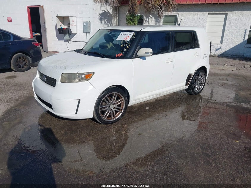 JTLKE50E091090099 2009 SCION XB photo no. 2