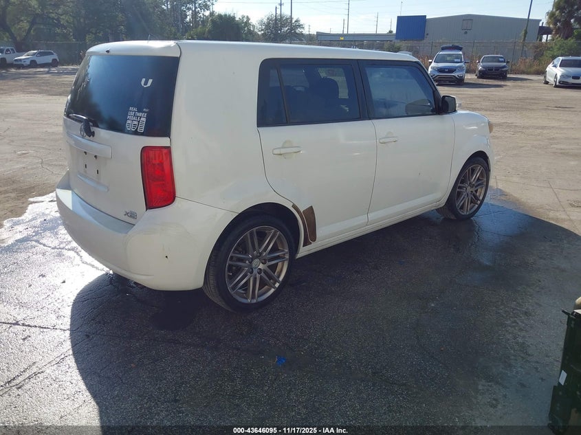 JTLKE50E091090099 2009 SCION XB photo no. 4