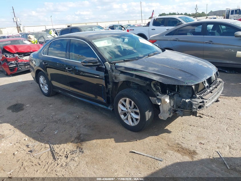 VOLKSWAGEN PASSAT 1.8T S