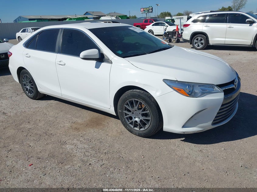 2017 TOYOTA CAMRY LE - 4T1BF1FK3HU414346