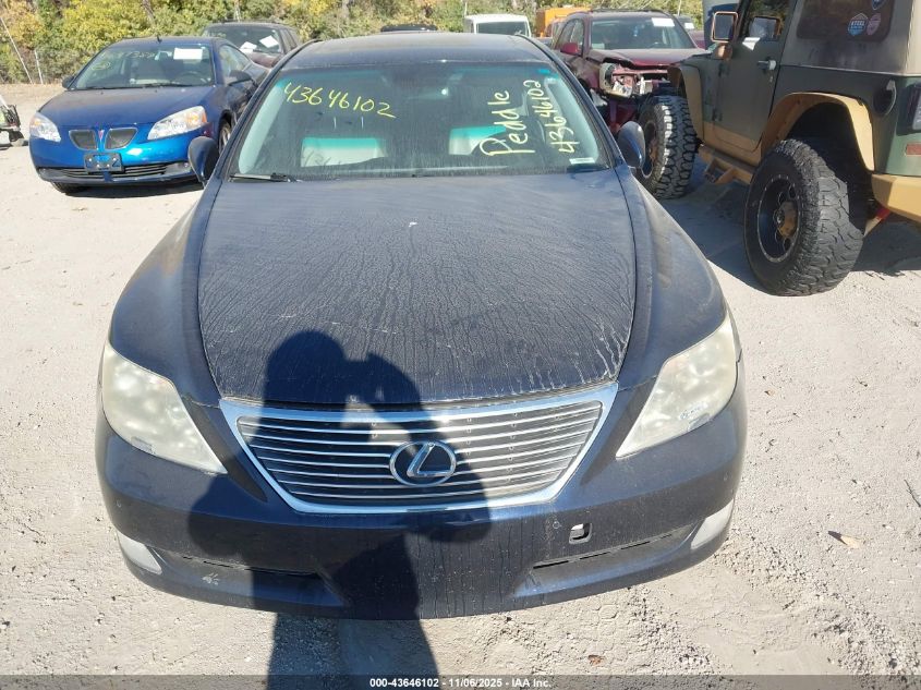 2008 Lexus Ls 460 VIN: JTHBL46F385081009 Lot: 43646102