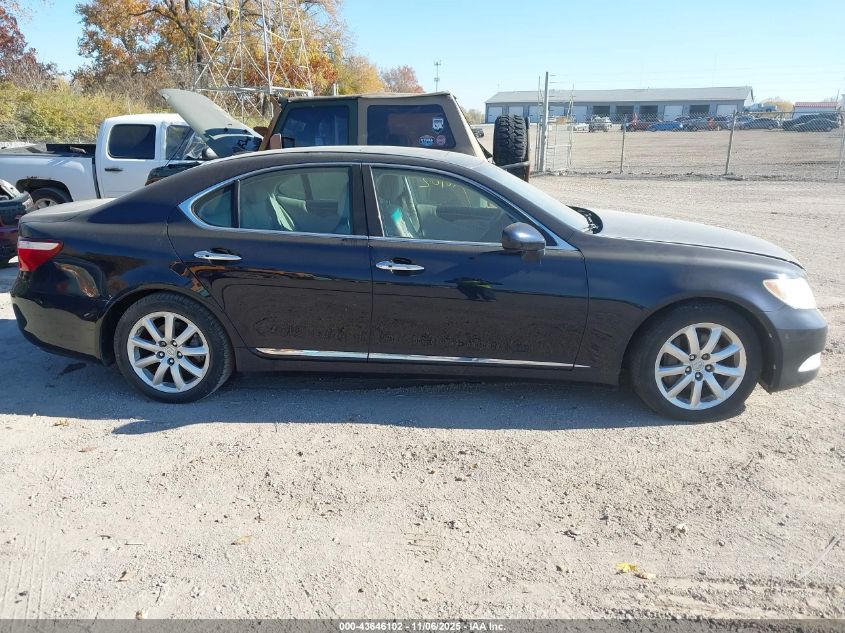 2008 Lexus Ls 460 VIN: JTHBL46F385081009 Lot: 43646102