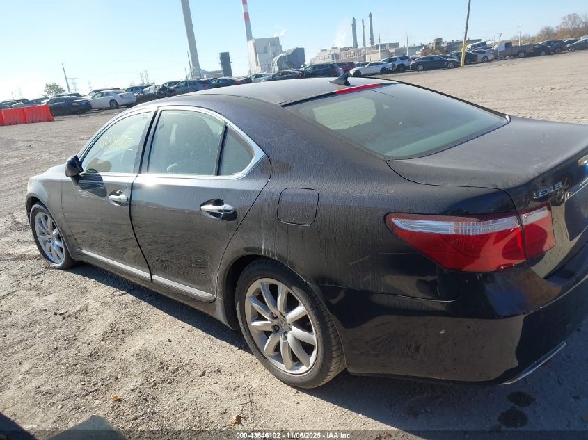 2008 Lexus Ls 460 VIN: JTHBL46F385081009 Lot: 43646102