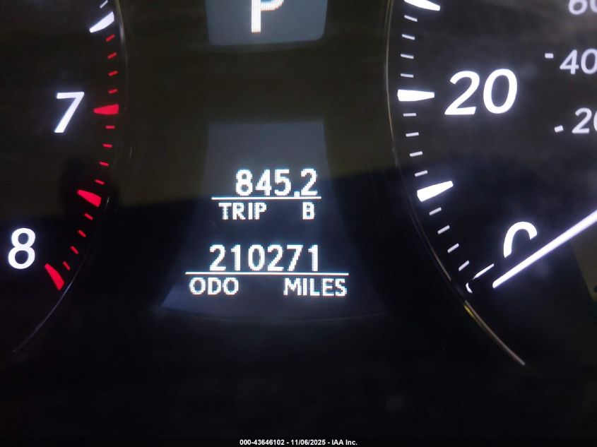 2008 Lexus Ls 460 VIN: JTHBL46F385081009 Lot: 43646102