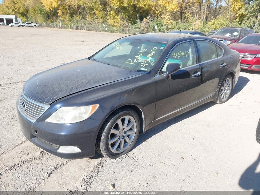 JTHBL46F385081009 2008 LEXUS LS photo no. 2