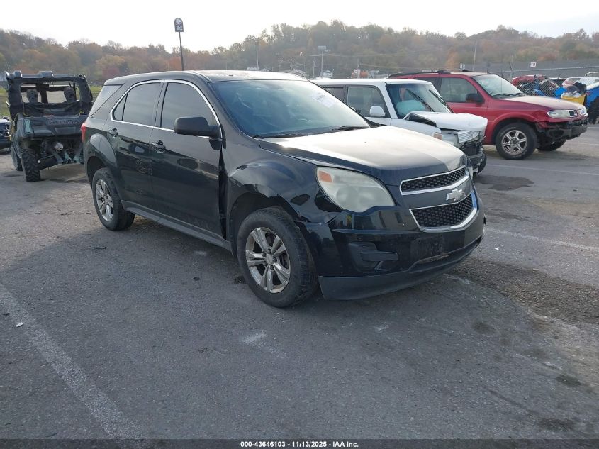 CHEVROLET EQUINOX LS
