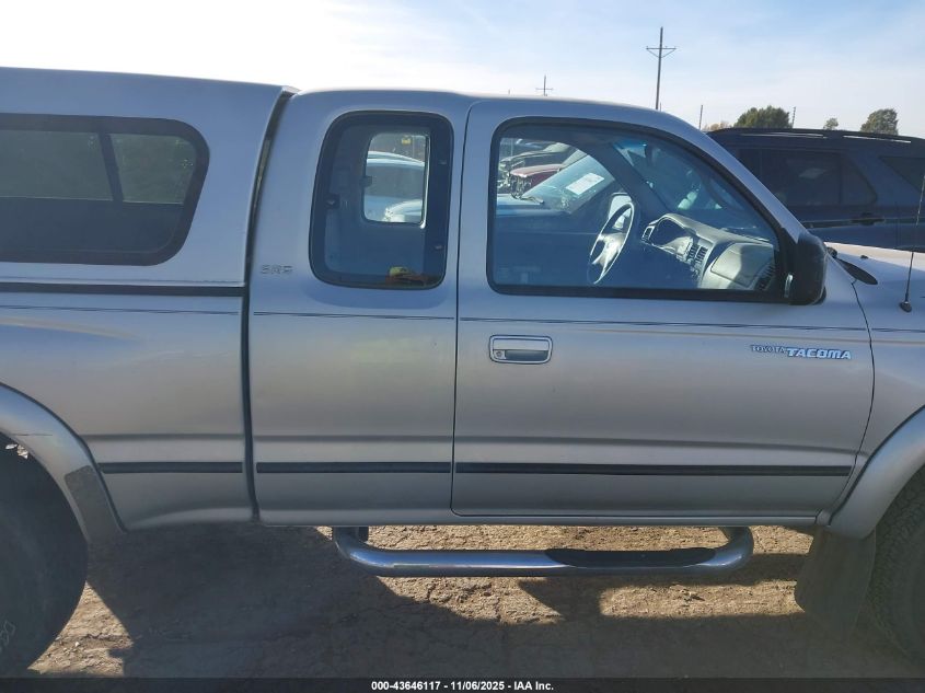 2001 Toyota Tacoma Base V6 VIN: 5TEWN72N11Z776667 Lot: 43646117