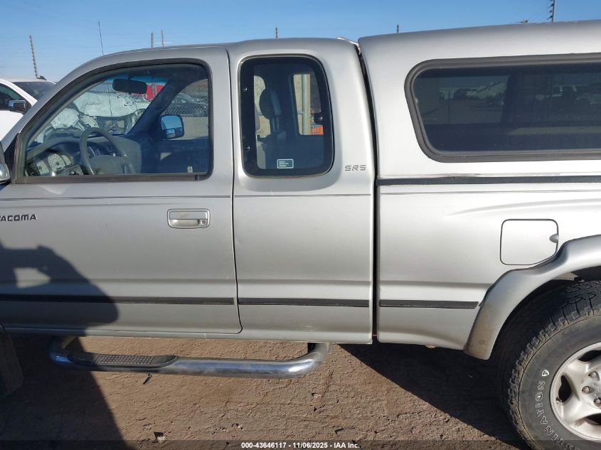 2001 Toyota Tacoma Base V6 VIN: 5TEWN72N11Z776667 Lot: 43646117