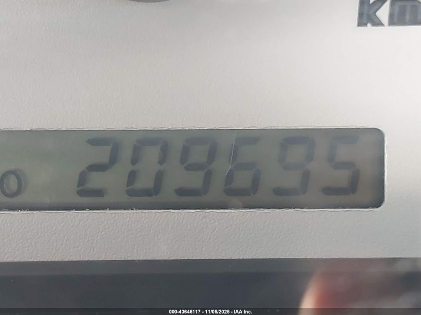 2001 Toyota Tacoma Base V6 VIN: 5TEWN72N11Z776667 Lot: 43646117