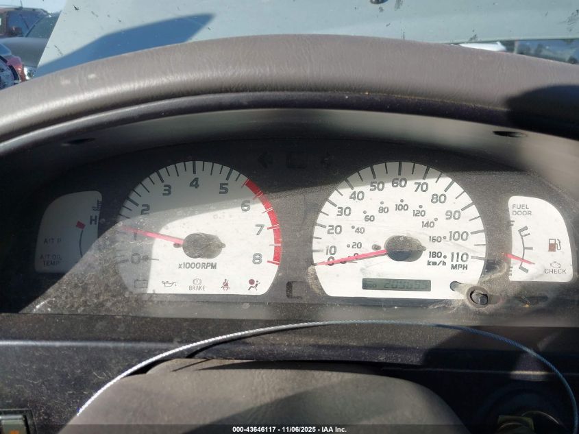 2001 Toyota Tacoma Base V6 VIN: 5TEWN72N11Z776667 Lot: 43646117