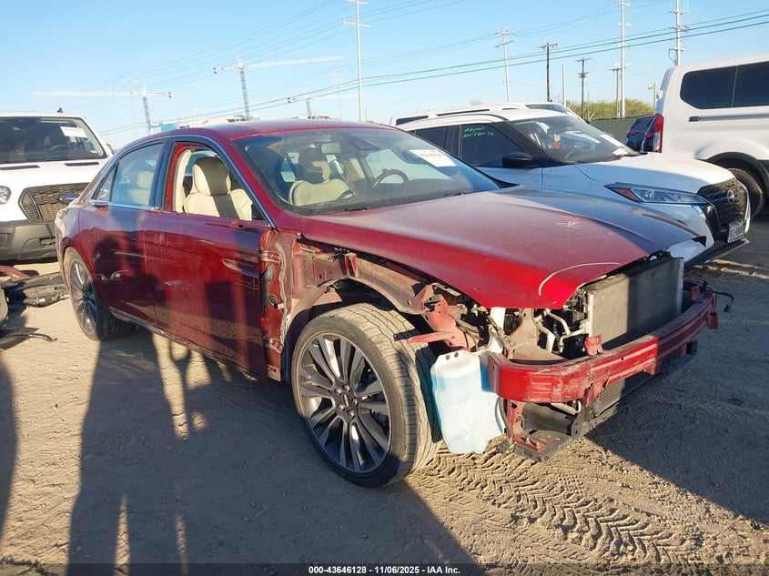 2018 LINCOLN CONTINENTAL SELECT - 1LN6L9SK5J5609959