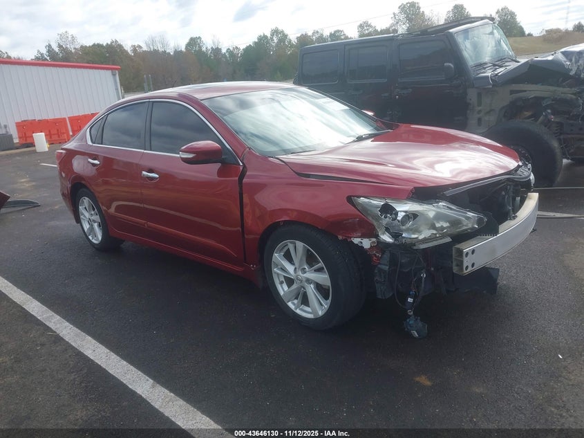 NISSAN ALTIMA 2.5 SL