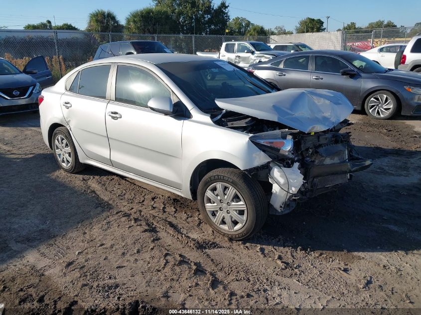 2023 KIA RIO LX - 3KPA24AD2PE529250