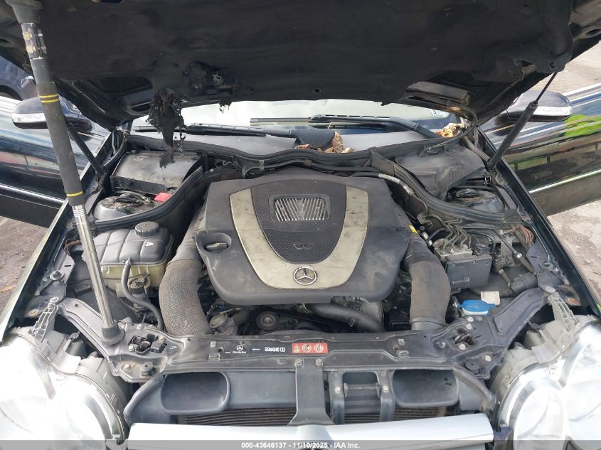 2008 Mercedes-Benz Clk 350 VIN: WDBTJ56H18F249127 Lot: 43646137