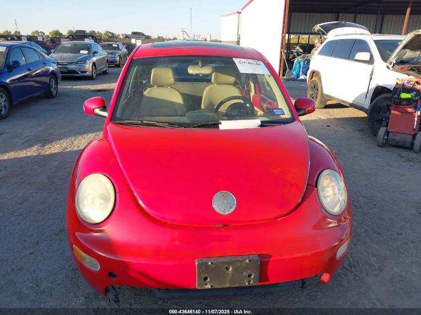 2005 Volkswagen New Beetle Gls VIN: 3VWCK31C05M412728 Lot: 43646140