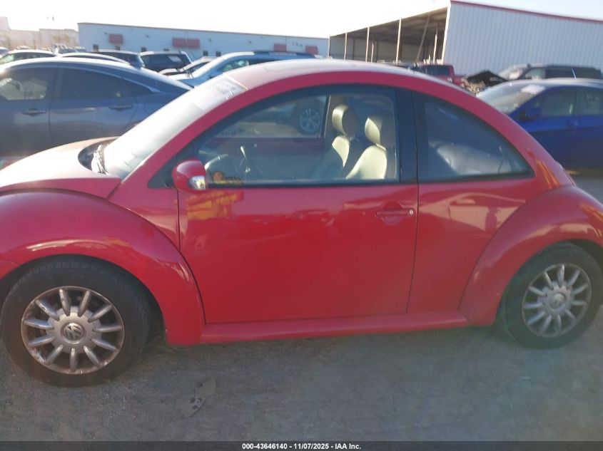 2005 Volkswagen New Beetle Gls VIN: 3VWCK31C05M412728 Lot: 43646140