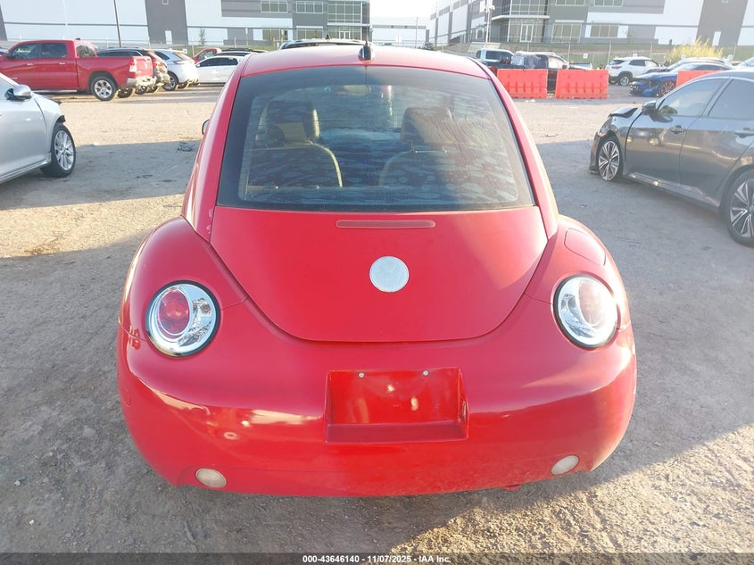 2005 Volkswagen New Beetle Gls VIN: 3VWCK31C05M412728 Lot: 43646140