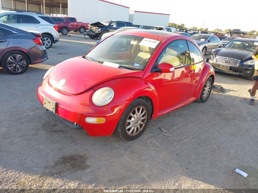 2005 Volkswagen New Beetle Gls