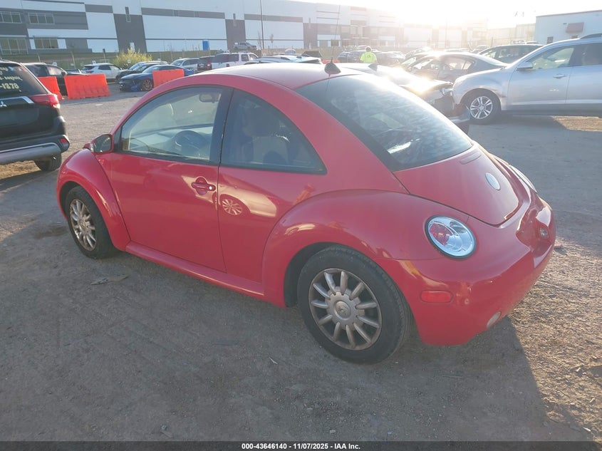 2005 Volkswagen New Beetle Gls