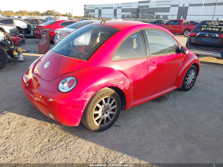 2005 Volkswagen New Beetle Gls