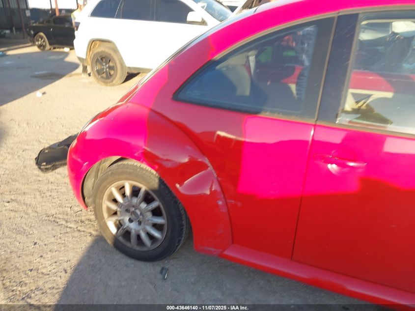 2005 Volkswagen New Beetle Gls VIN: 3VWCK31C05M412728 Lot: 43646140