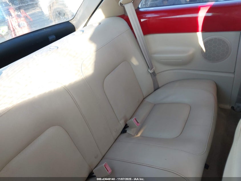 2005 Volkswagen New Beetle Gls VIN: 3VWCK31C05M412728 Lot: 43646140