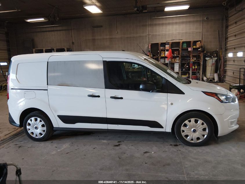 2022 Ford Transit Connect Xlt VIN: NM0LS7T76N1540587 Lot: 43646141