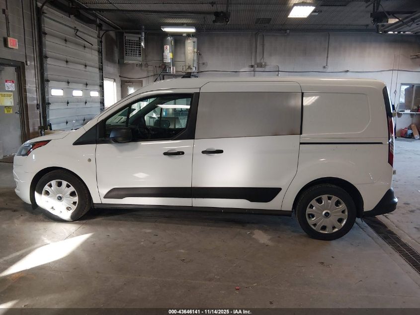 2022 Ford Transit Connect Xlt VIN: NM0LS7T76N1540587 Lot: 43646141