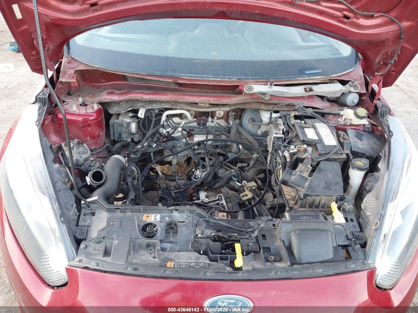 2014 FORD FIESTA SE - 3FADP4BEXEM203145