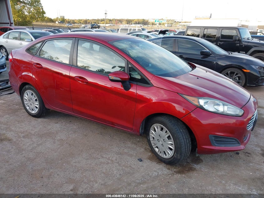 2014 FORD FIESTA SE - 3FADP4BEXEM203145