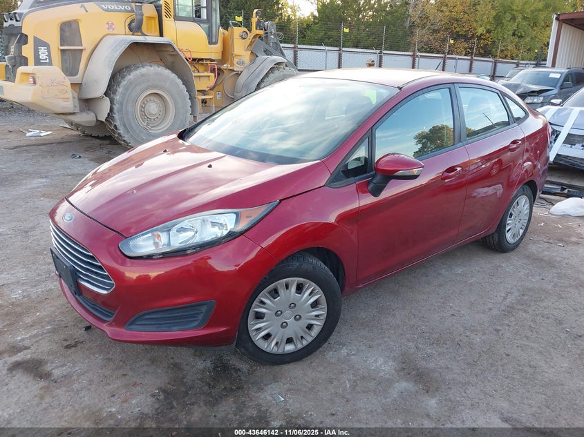 2014 FORD FIESTA SE - 3FADP4BEXEM203145