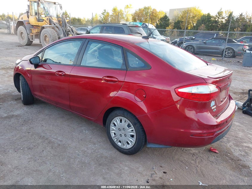 2014 FORD FIESTA SE - 3FADP4BEXEM203145
