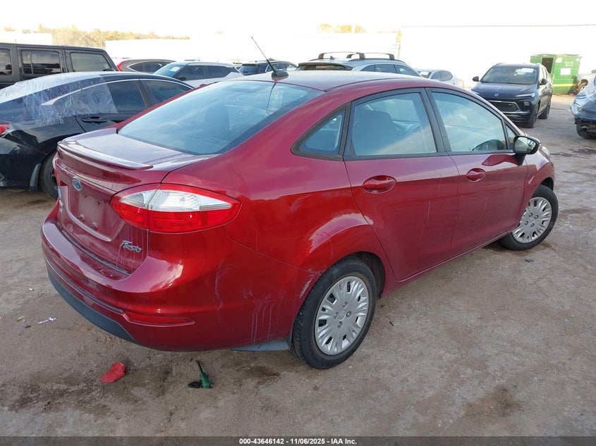 2014 FORD FIESTA SE - 3FADP4BEXEM203145