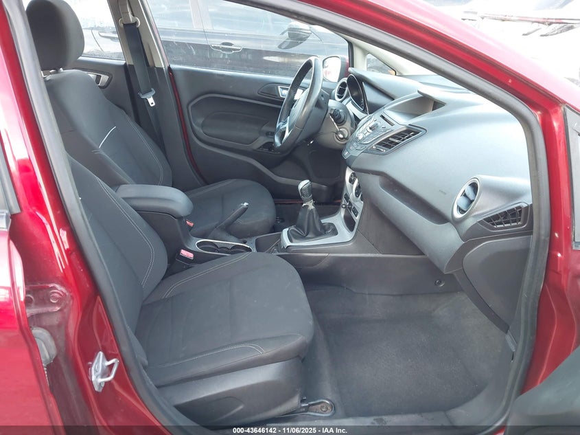 2014 FORD FIESTA SE - 3FADP4BEXEM203145