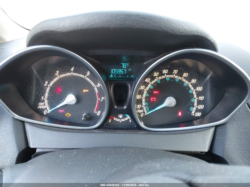 2014 FORD FIESTA SE - 3FADP4BEXEM203145