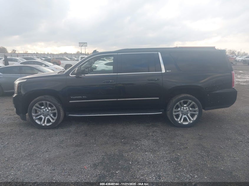 2019 GMC Yukon Xl Slt VIN: 1GKS2GKC5KR109060 Lot: 43646144