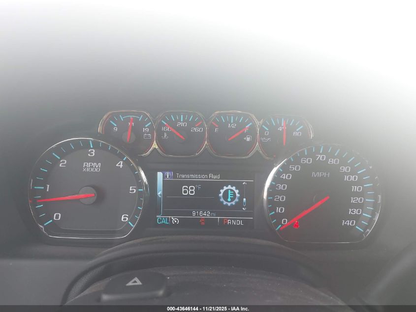 2019 GMC Yukon Xl Slt VIN: 1GKS2GKC5KR109060 Lot: 43646144