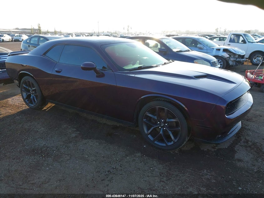 2020 DODGE CHALLENGER SXT - 2C3CDZAG0LH202004