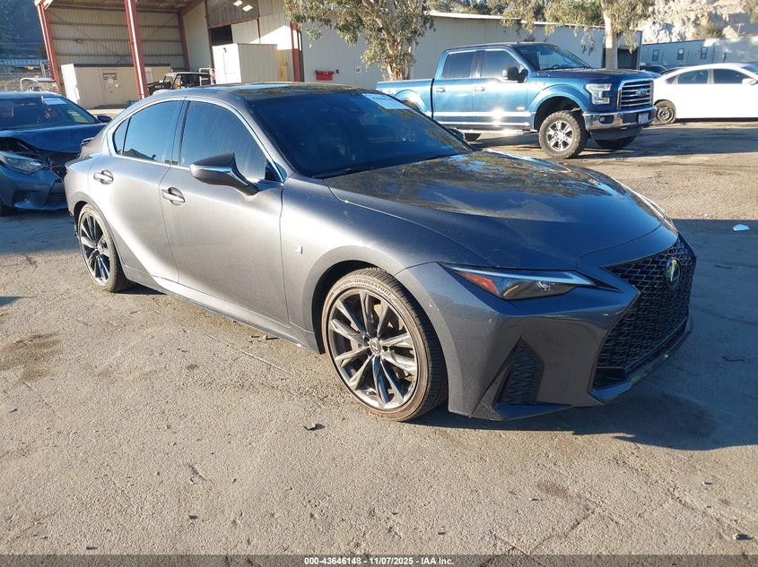 LEXUS IS 350 F SPORT