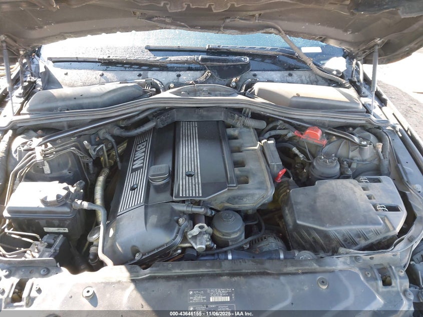 2005 BMW 530I VIN: WBANA73515CR59381 Lot: 43646155