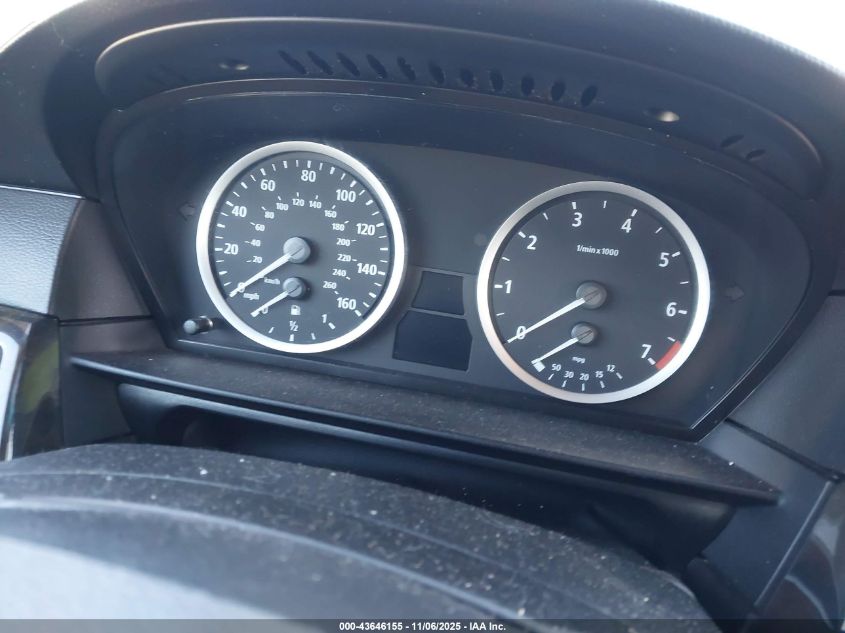 2005 BMW 530I VIN: WBANA73515CR59381 Lot: 43646155