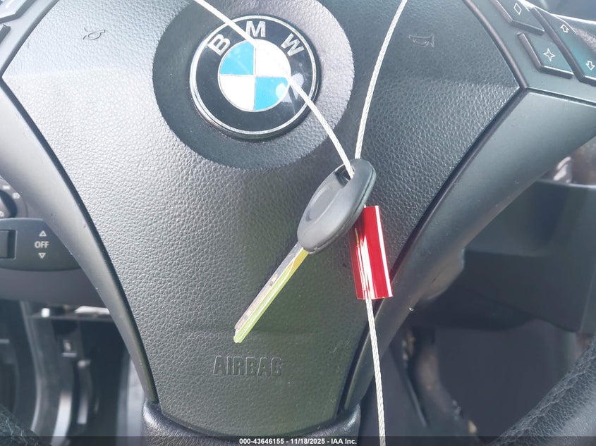 2005 BMW 530I VIN: WBANA73515CR59381 Lot: 43646155