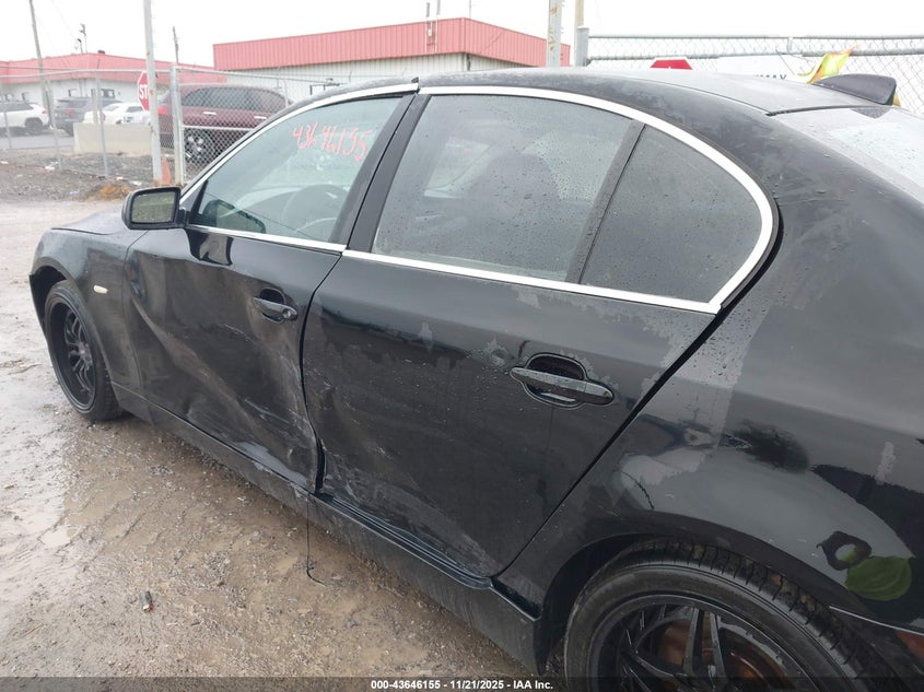 2005 BMW 530I VIN: WBANA73515CR59381 Lot: 43646155