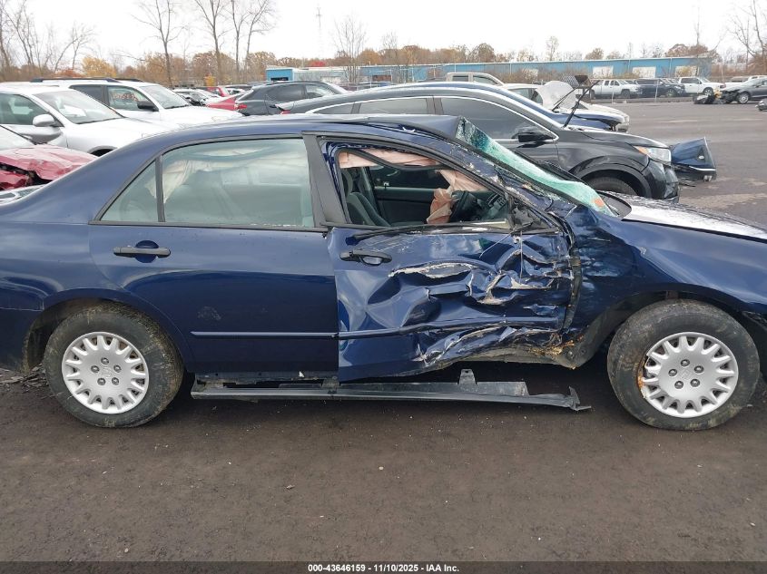 2006 Honda Accord 2.4 Vp VIN: 1HGCM56146A182305 Lot: 43646159