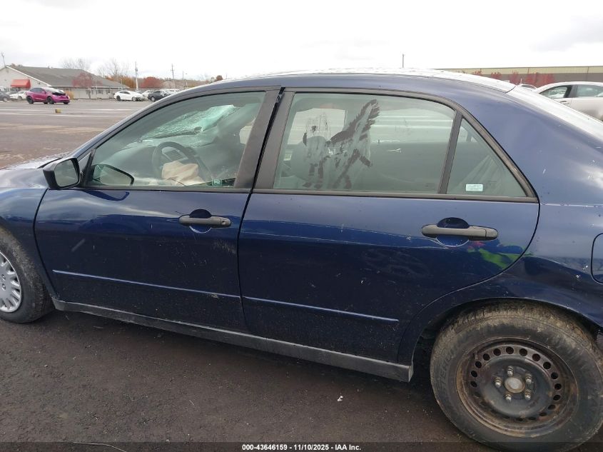 2006 Honda Accord 2.4 Vp VIN: 1HGCM56146A182305 Lot: 43646159