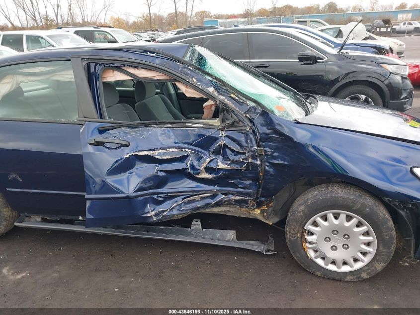 2006 Honda Accord 2.4 Vp VIN: 1HGCM56146A182305 Lot: 43646159