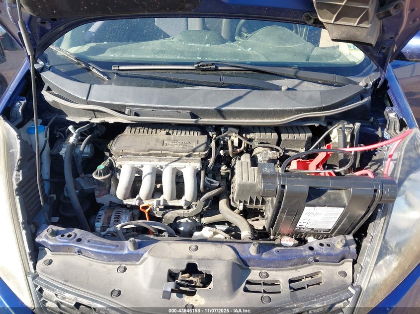 2013 HONDA FIT SPORT - JHMGE8H55DC068179