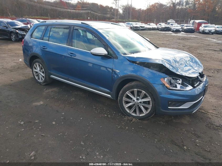 VOLKSWAGEN GOLF ALLTRACK TSI S/TSI SE/TSI SEL